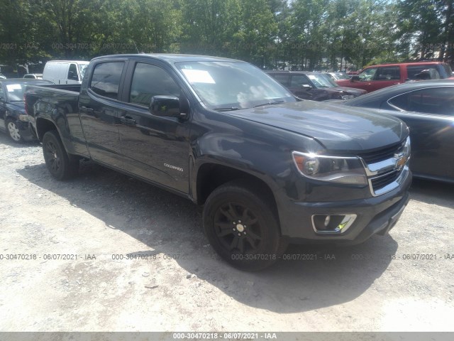 CHEVROLET COLORADO 2017 1gcgtcen6h1276250