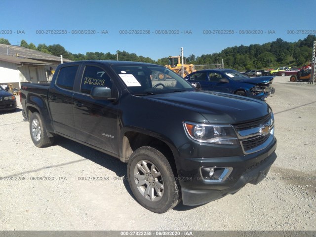 CHEVROLET COLORADO 2017 1gcgtcen6h1323485