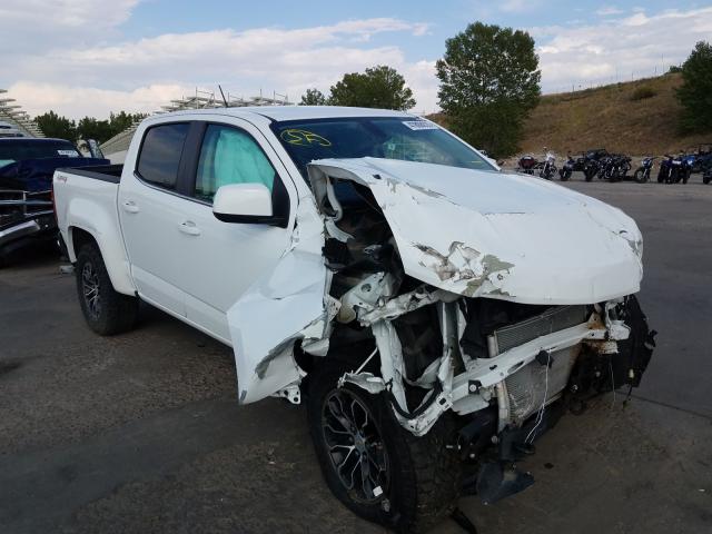 CHEVROLET COLORADO L 2018 1gcgtcen6j1100448