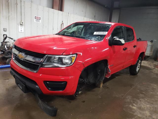 CHEVROLET COLORADO L 2018 1gcgtcen6j1102068