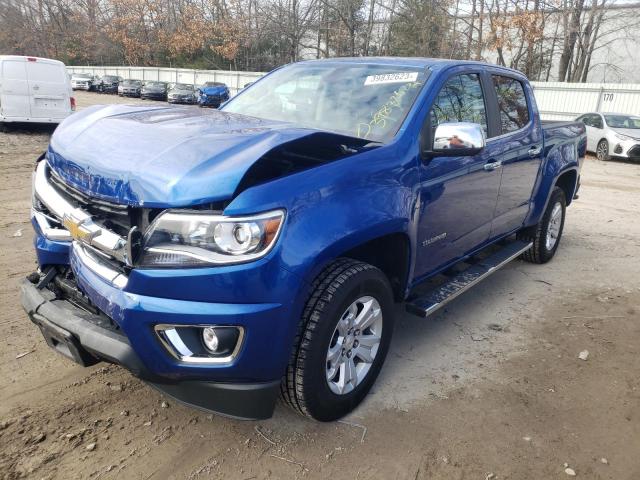 CHEVROLET COLORADO L 2018 1gcgtcen6j1109991