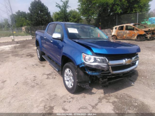 CHEVROLET COLORADO 2018 1gcgtcen6j1121512