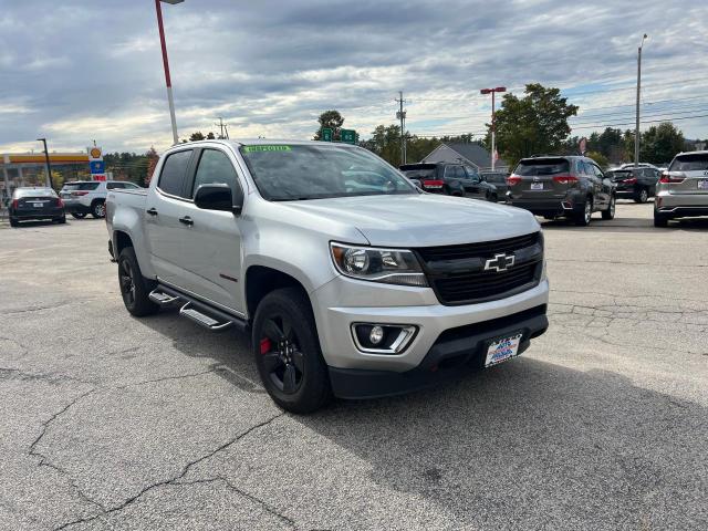 CHEVROLET COLORADO L 2018 1gcgtcen6j1126015