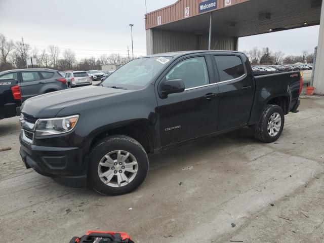 CHEVROLET COLORADO L 2018 1gcgtcen6j1129951