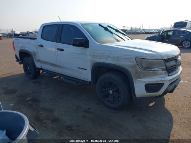 CHEVROLET COLORADO 2018 1gcgtcen6j1141713