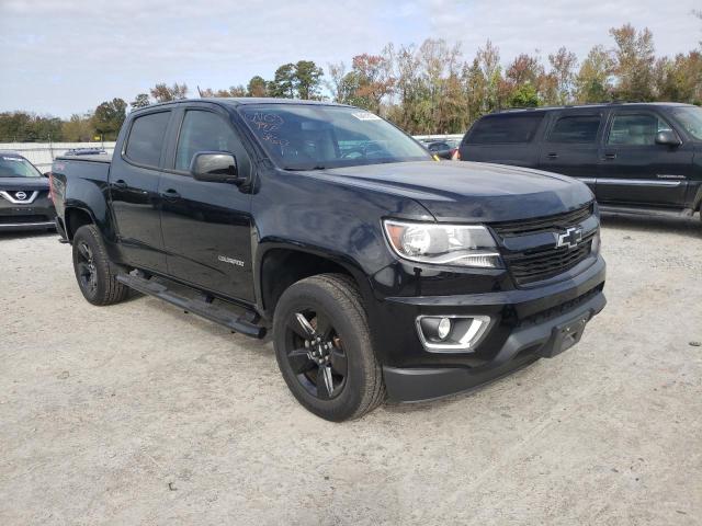 CHEVROLET COLORADO L 2018 1gcgtcen6j1143509