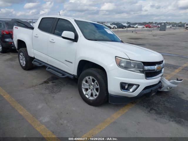 CHEVROLET COLORADO 2018 1gcgtcen6j1147463