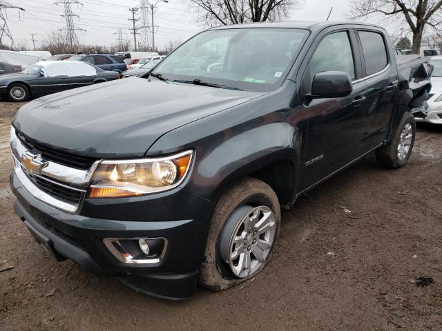 CHEVROLET COLORADO L 2018 1gcgtcen6j1189096