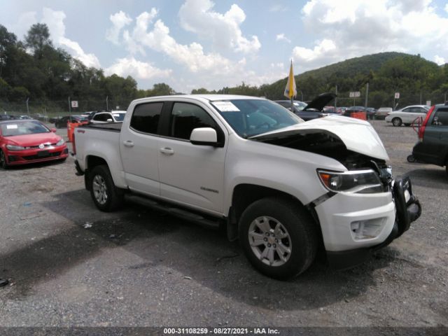 CHEVROLET COLORADO 2018 1gcgtcen6j1195528