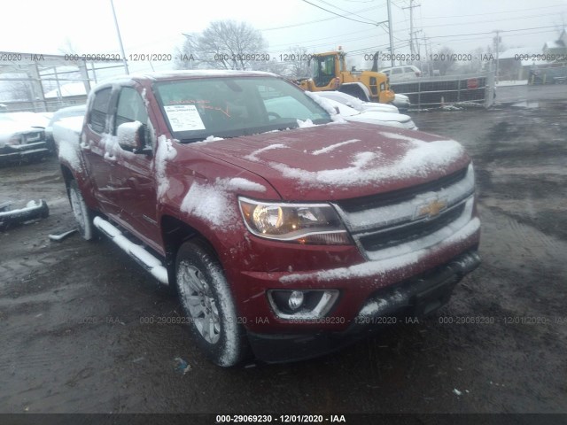 CHEVROLET COLORADO 2018 1gcgtcen6j1233243