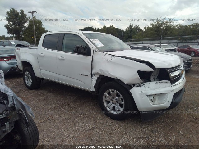 CHEVROLET COLORADO 2018 1gcgtcen6j1314727