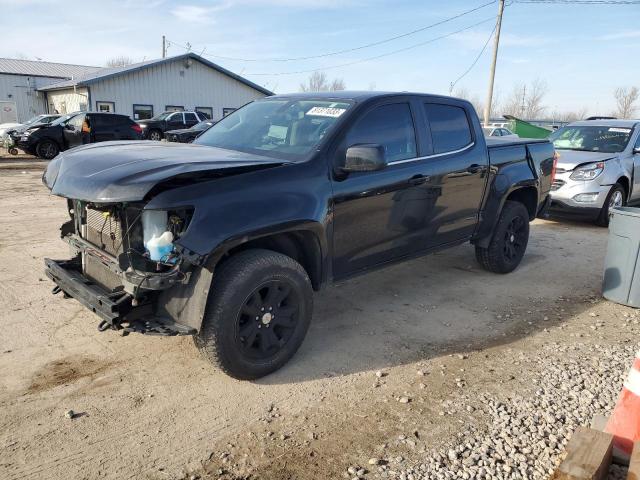 CHEVROLET COLORADO 2018 1gcgtcen6j1316011