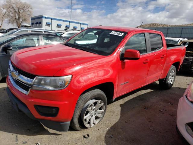 CHEVROLET COLORADO L 2018 1gcgtcen6j1328157