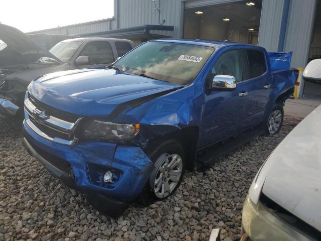 CHEVROLET COLORADO L 2018 1gcgtcen6j1329079