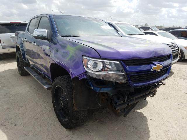 CHEVROLET COLORADO L 2019 1gcgtcen6k1132754