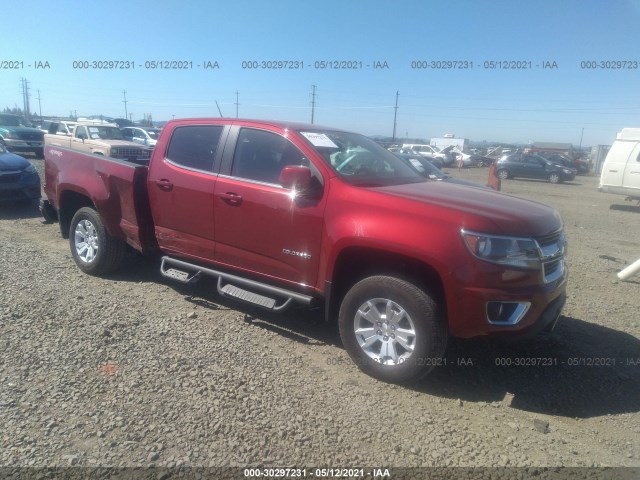 CHEVROLET COLORADO 2019 1gcgtcen6k1175507