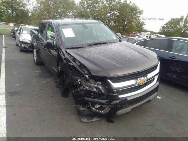 CHEVROLET COLORADO 2019 1gcgtcen6k1220011