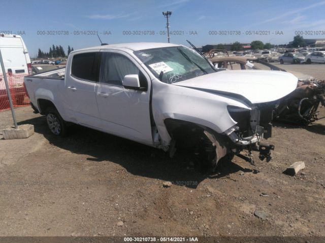 CHEVROLET COLORADO 2019 1gcgtcen6k1234927