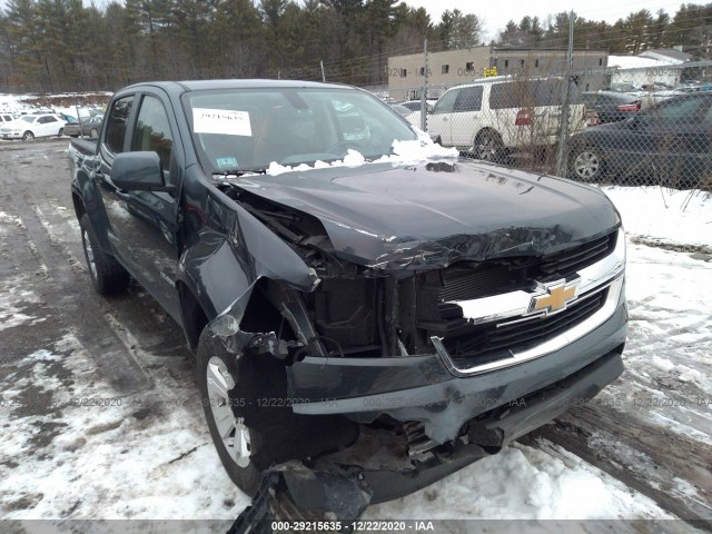 CHEVROLET COLORADO 2019 1gcgtcen6k1274859