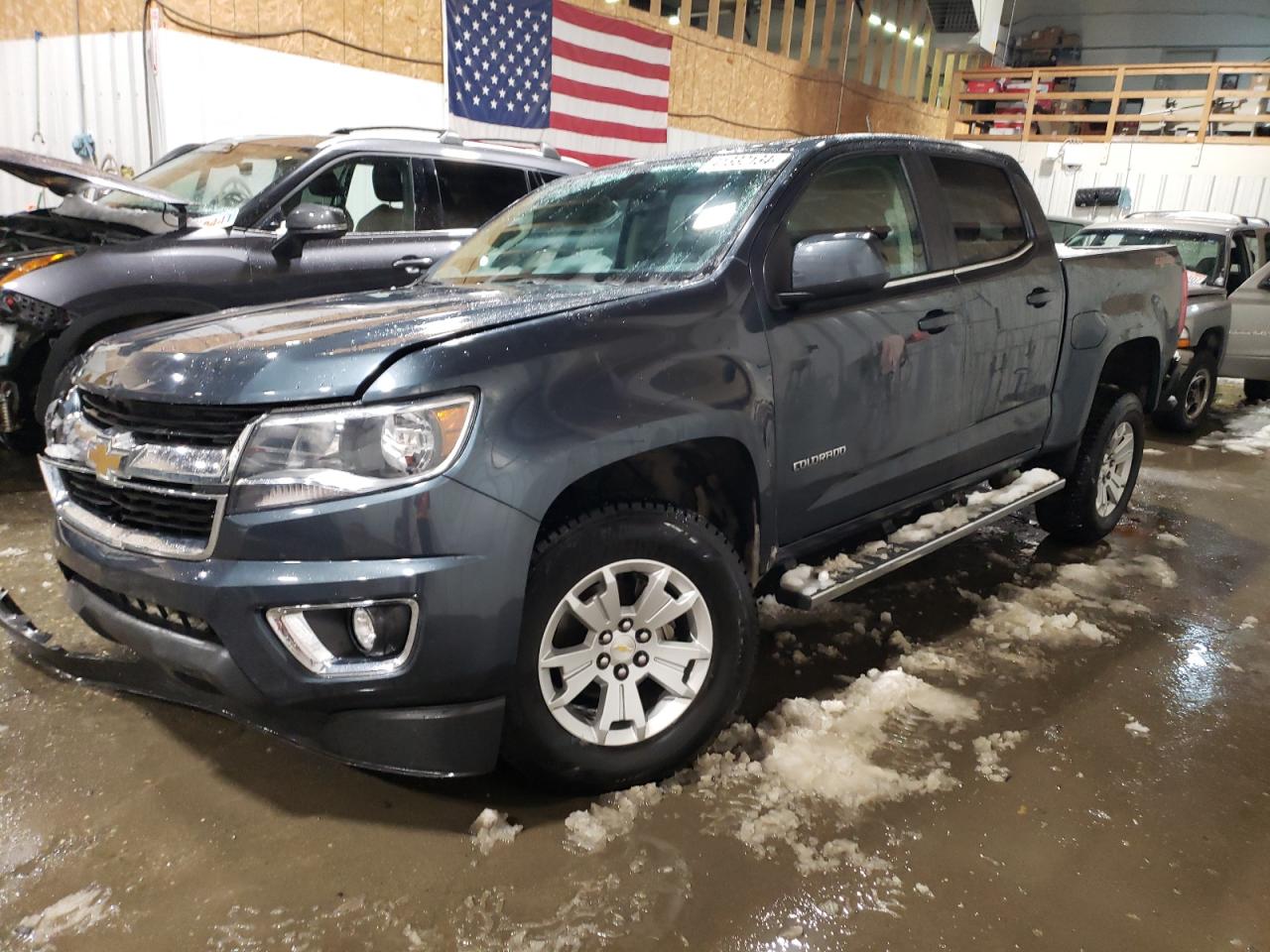 CHEVROLET COLORADO 2019 1gcgtcen6k1286400