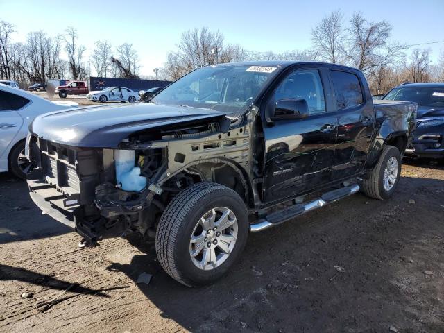 CHEVROLET COLORADO 2019 1gcgtcen6k1300120