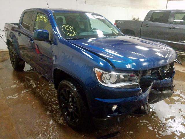 CHEVROLET COLORADO L 2019 1gcgtcen6k1321663