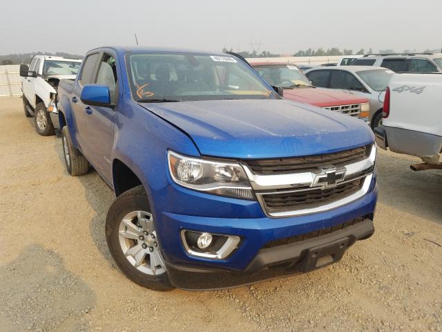 CHEVROLET COLORADO L 2019 1gcgtcen6k1326099