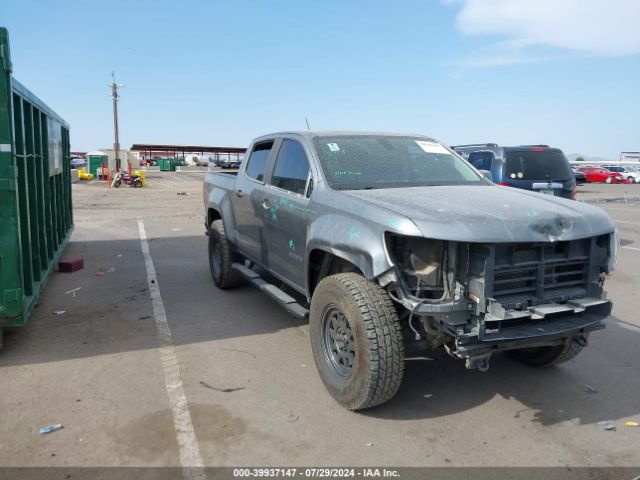 CHEVROLET COLORADO 2020 1gcgtcen6l1251583