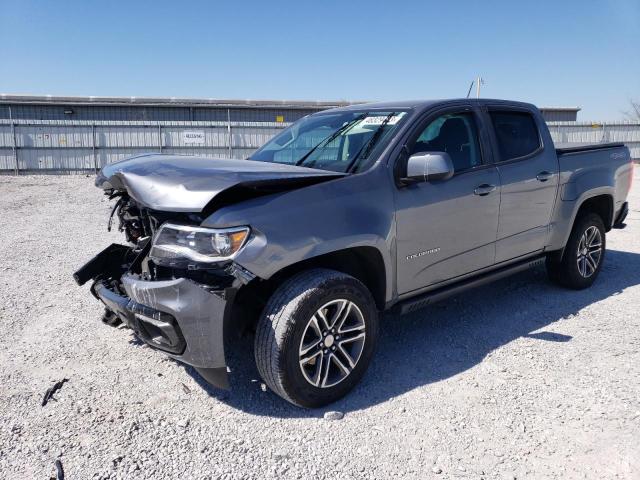 CHEVROLET COLORADO L 2021 1gcgtcen6m1109526