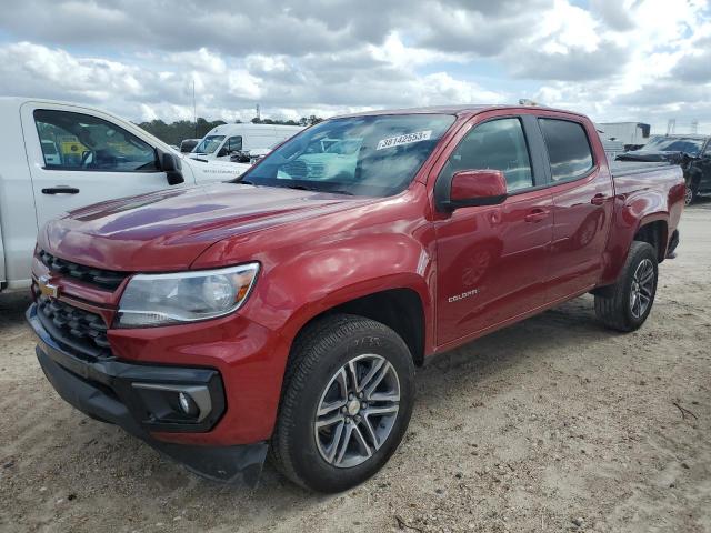 CHEVROLET COLORADO L 2021 1gcgtcen6m1113334