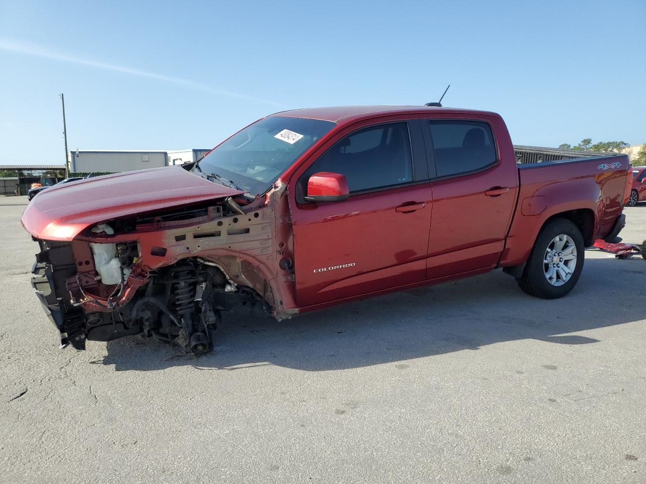 CHEVROLET COLORADO 2021 1gcgtcen6m1128285