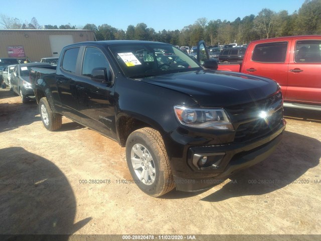 CHEVROLET COLORADO 2021 1gcgtcen6m1132904