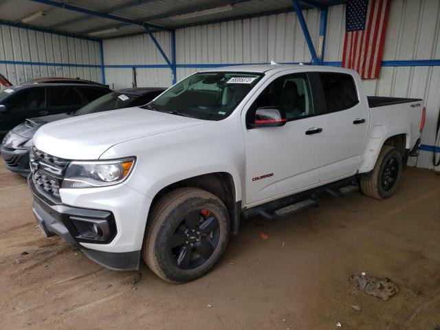 CHEVROLET COLORADO L 2021 1gcgtcen6m1188423