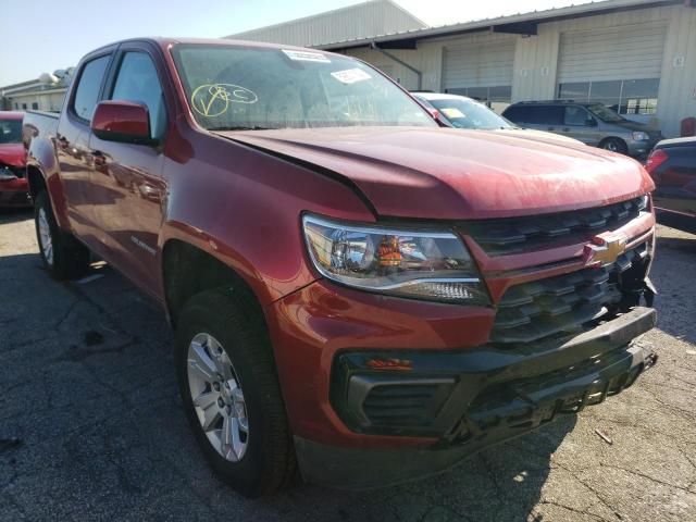 CHEVROLET COLORADO L 2021 1gcgtcen6m1267333