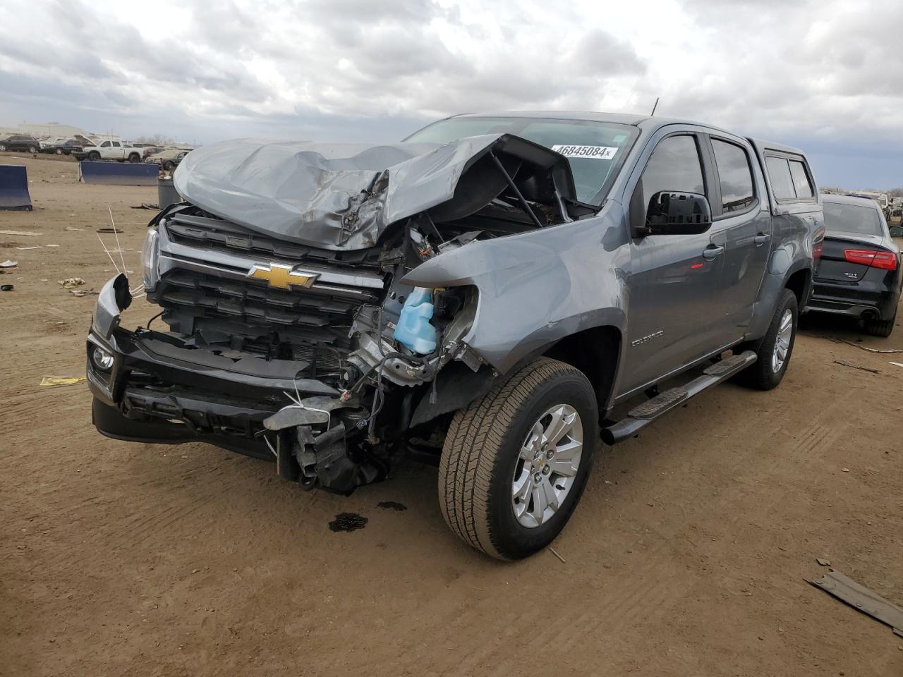 CHEVROLET COLORADO 2021 1gcgtcen6m1279921