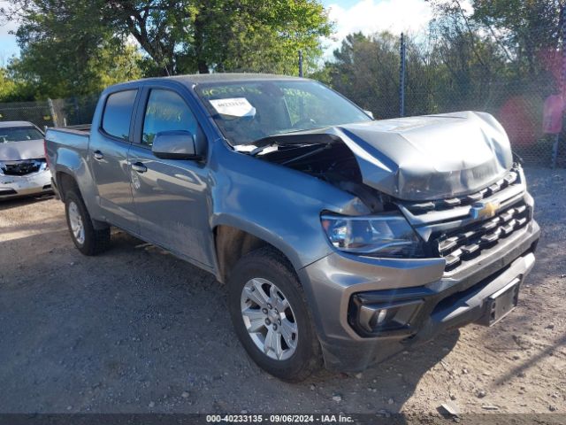 CHEVROLET COLORADO 2022 1gcgtcen6n1114145