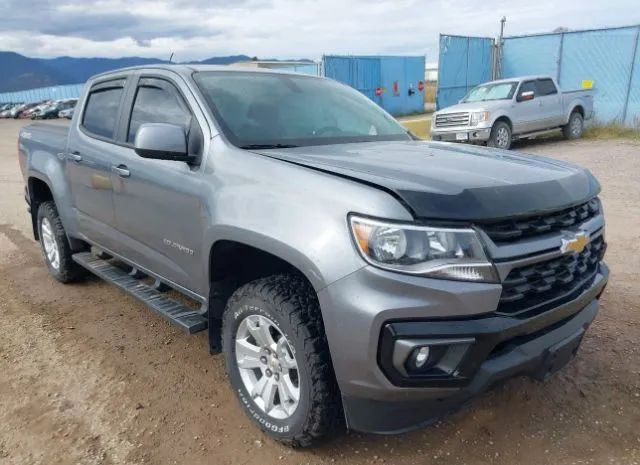 CHEVROLET COLORADO 2022 1gcgtcen6n1211362