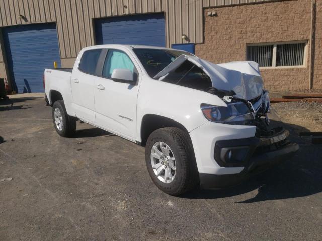 CHEVROLET COLORADO L 2022 1gcgtcen6n1237122