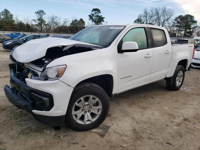 CHEVROLET COLORADO 2022 1gcgtcen6n1256494