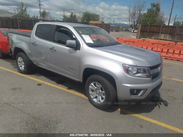 CHEVROLET COLORADO 2017 1gcgtcen7h1171278