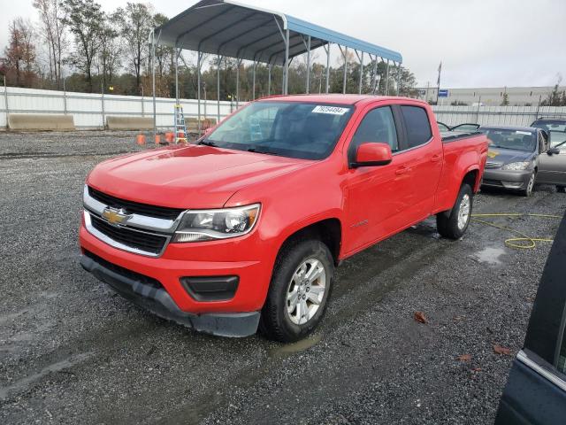 CHEVROLET COLORADO L 2017 1gcgtcen7h1187450