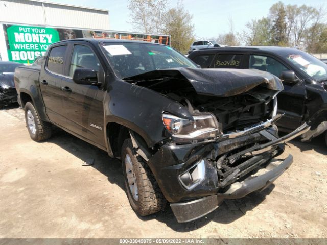 CHEVROLET COLORADO 2017 1gcgtcen7h1195046