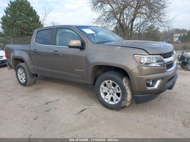 CHEVROLET COLORADO 2017 1gcgtcen7h1201198