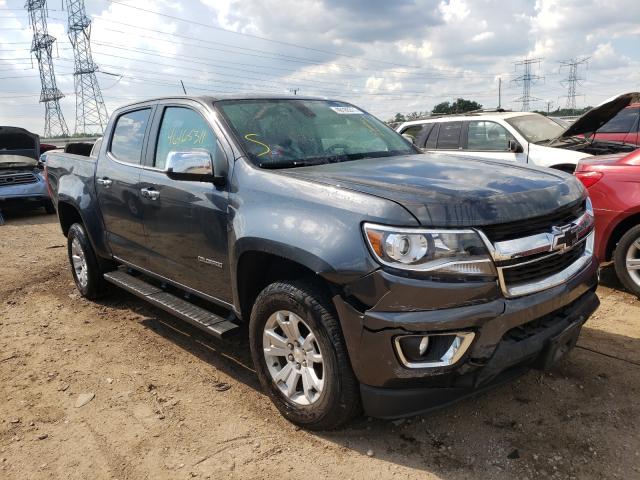 CHEVROLET COLORADO L 2017 1gcgtcen7h1218552