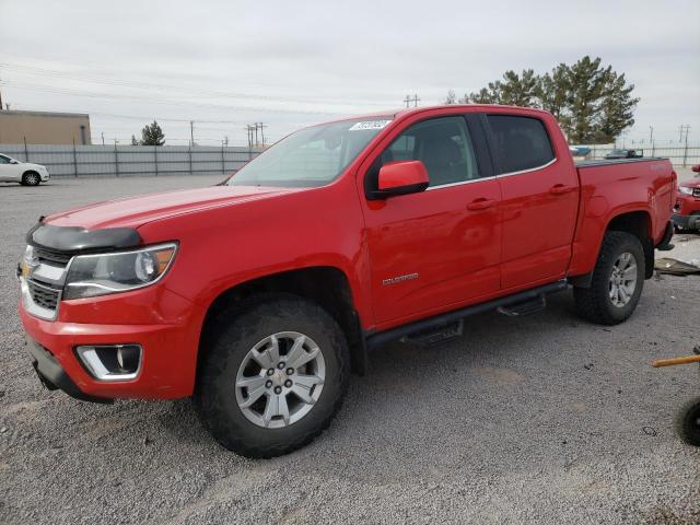 CHEVROLET COLORADO L 2017 1gcgtcen7h1254256