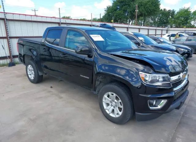 CHEVROLET COLORADO 2017 1gcgtcen7h1279836