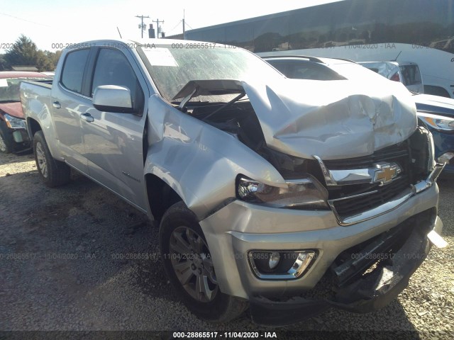 CHEVROLET COLORADO 2017 1gcgtcen7h1332258