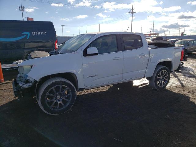 CHEVROLET COLORADO L 2018 1gcgtcen7j1117033