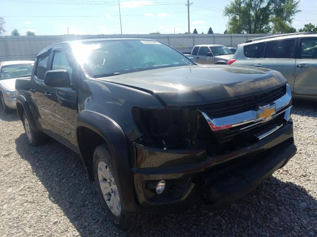 CHEVROLET COLORADO L 2018 1gcgtcen7j1143017