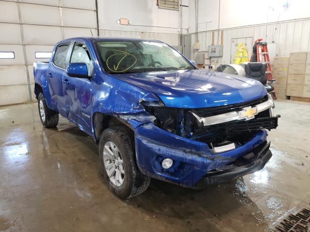 CHEVROLET COLORADO L 2018 1gcgtcen7j1150212